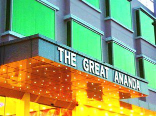 哈里瓦 The Great Ananda酒店 外观 照片